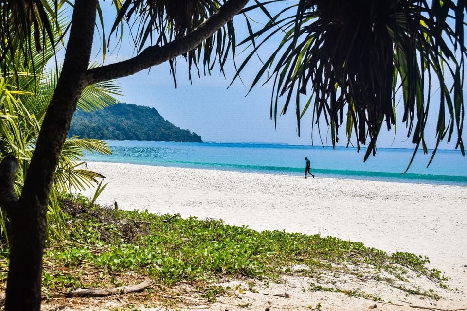 Photo of Radhanagar Beach by Bratati Adhikari