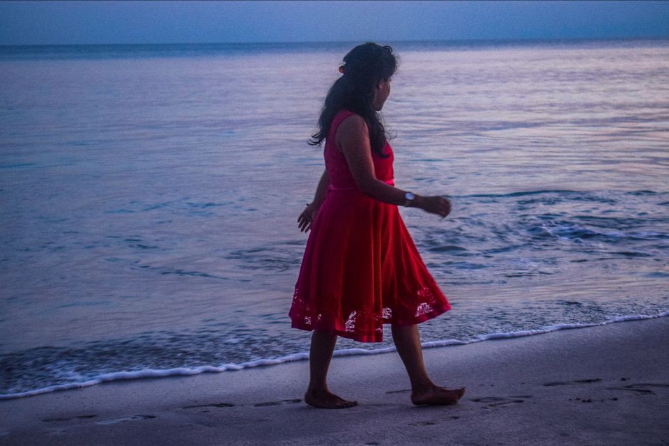 Photo of Radhanagar Beach by Bratati Adhikari