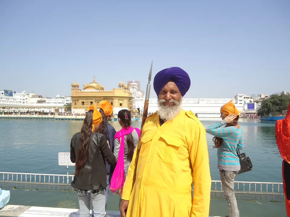 Photo of Harmandir Sahib, Golden Temple Road, Atta Mandi, Katra Ahluwalia, Amritsar, Punjab, India by Ajay Chakrabarti