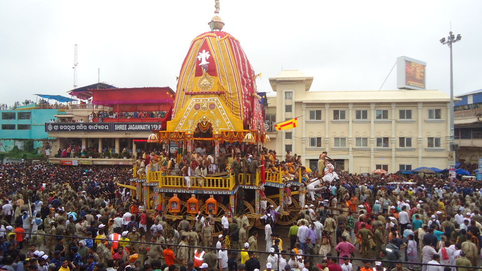 RATHA YATRA ( CAR FESTIVAL)AT PURI 2018 - Tripoto