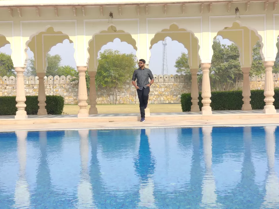Photo of JaiBagh Palace : Live a royal life by Ramapally Pradeep
