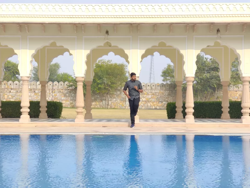 Photo of JaiBagh Palace : Live a royal life by Ramapally Pradeep