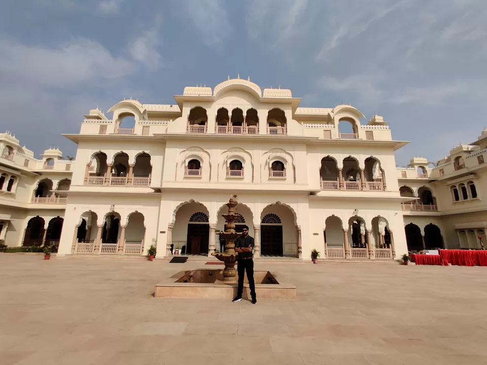 Photo of JaiBagh Palace : Live a royal life by Ramapally Pradeep