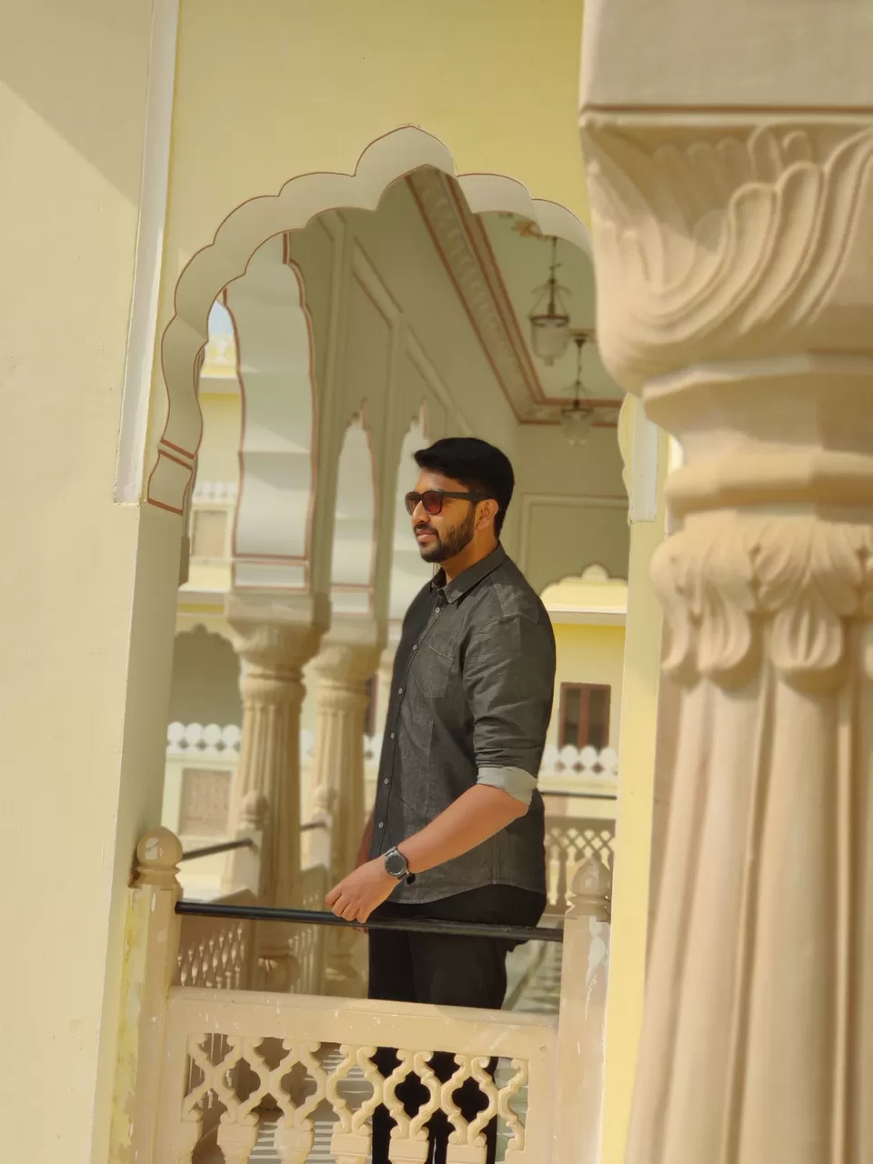 Photo of JaiBagh Palace : Live a royal life by Ramapally Pradeep