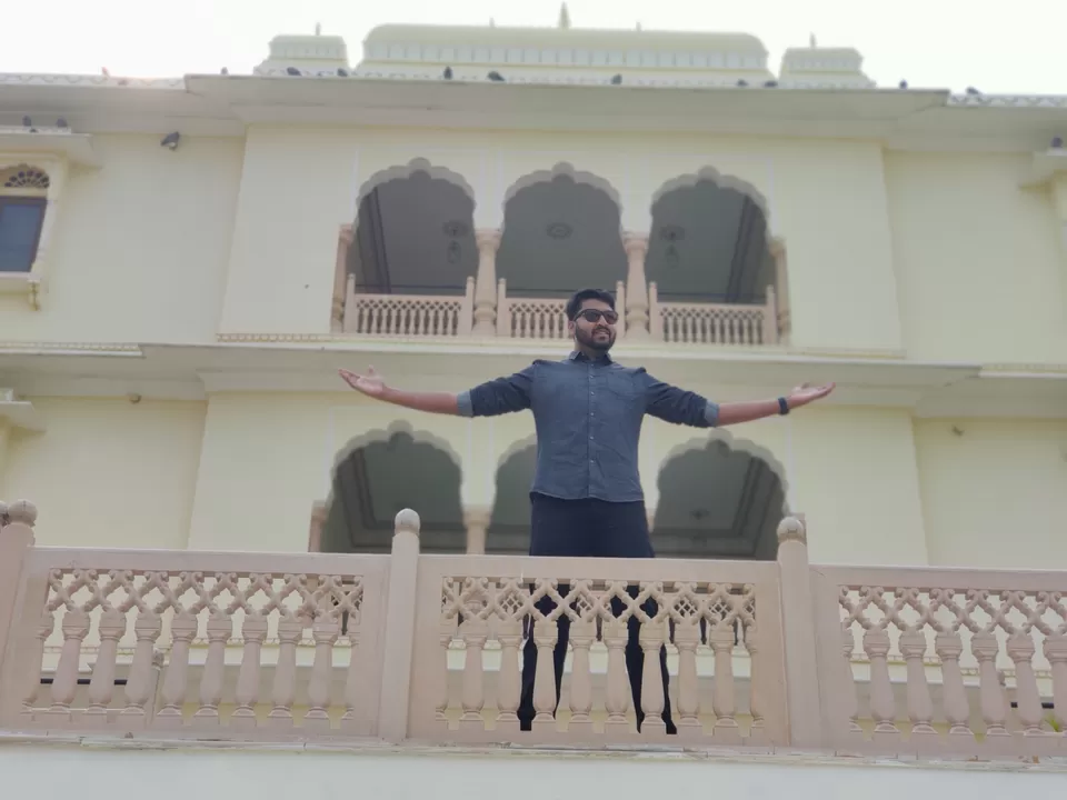 Photo of JaiBagh Palace : Live a royal life by Ramapally Pradeep