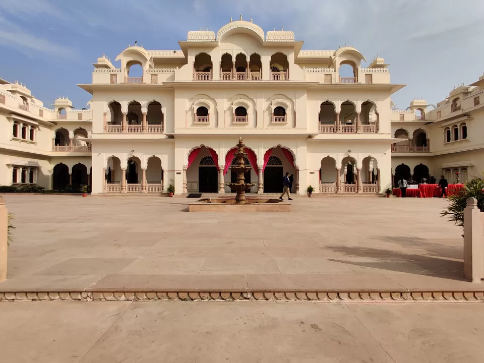 Photo of JaiBagh Palace : Live a royal life by Ramapally Pradeep