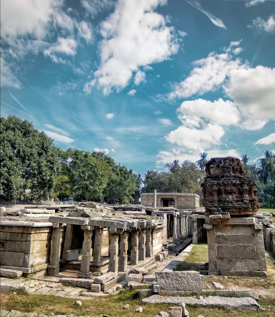 Photo of Underground Shiva Temple, Hampi, Karnataka, India by Sachin Shari