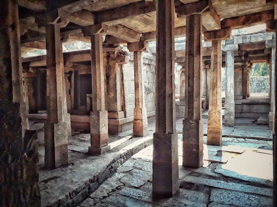 Photo of Underground Shiva Temple, Hampi, Karnataka, India by Sachin Shari