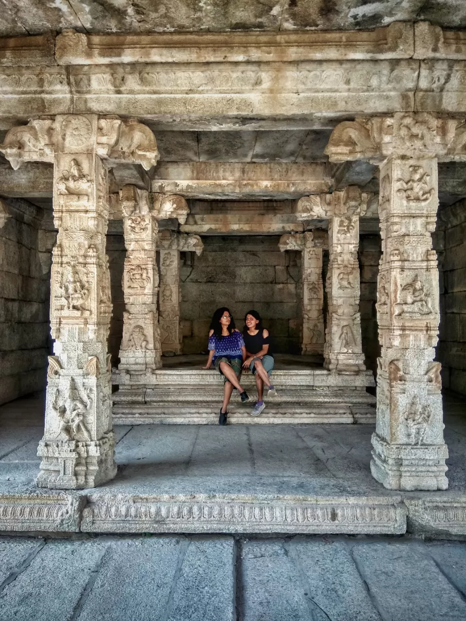 Photo of Underground Shiva Temple, Hampi, Karnataka, India by Sachin Shari