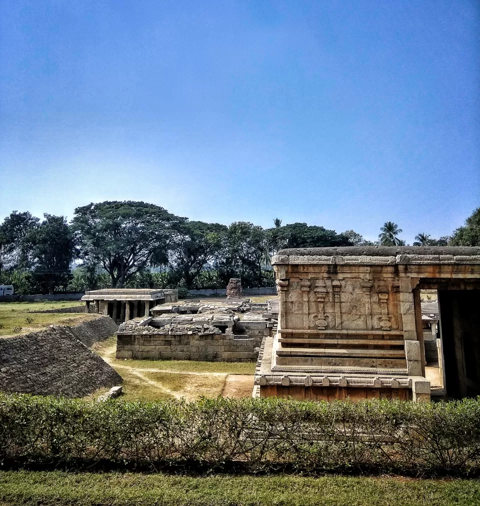 Photo of Underground Shiva Temple, Hampi, Karnataka, India by Sachin Shari