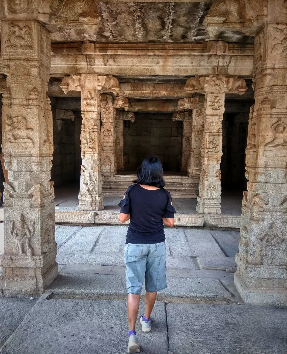 Photo of Underground Shiva Temple, Hampi, Karnataka, India by Sachin Shari