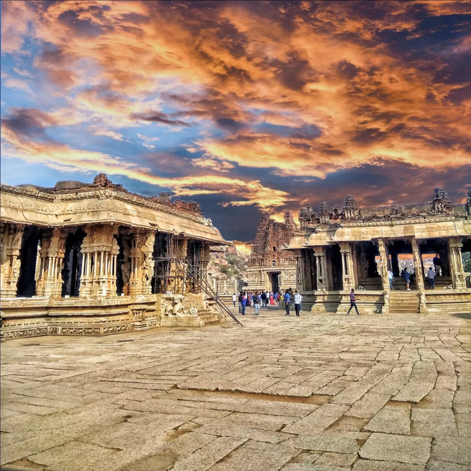 Photo of Vitthala Temple, Hampi, Karnataka, India by Sachin Shari