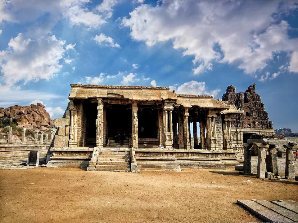 Photo of Vitthala Temple, Hampi, Karnataka, India by Sachin Shari