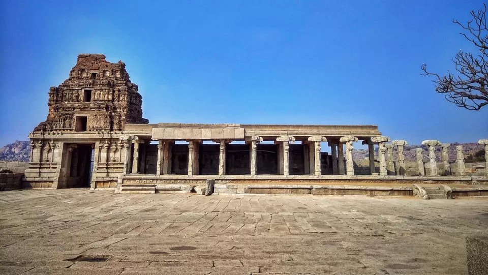 Photo of Vitthala Temple, Hampi, Karnataka, India by Sachin Shari