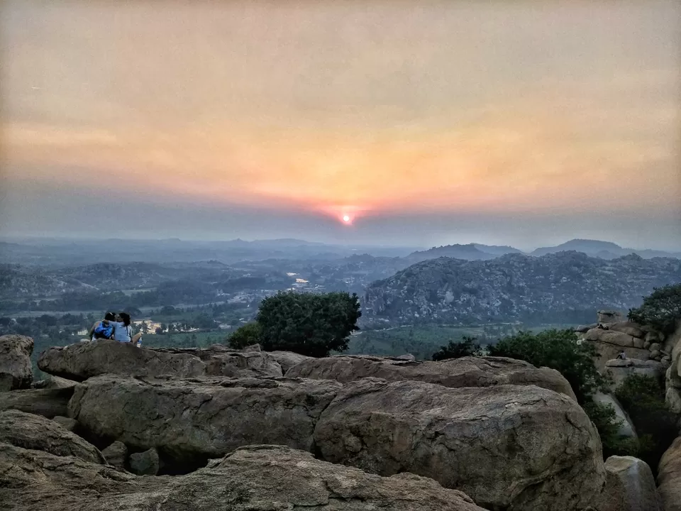 Photo of Hanuman Temple, Hampi, Karnataka, India by Sachin Shari