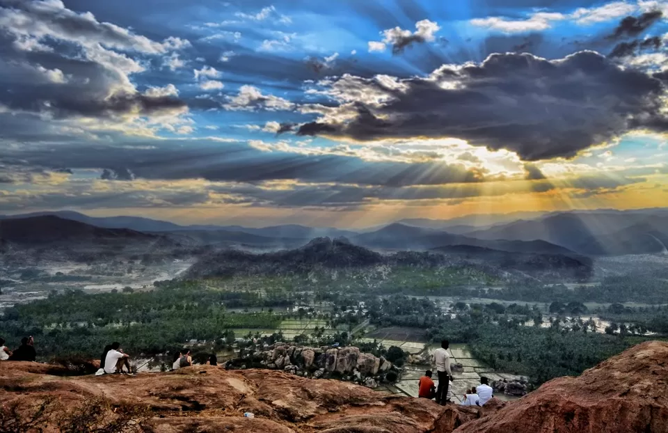 Photo of Hanuman Temple, Hampi, Karnataka, India by Sachin Shari