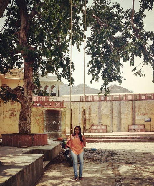 Photo of Tryst with the Pink city 5/8 by Sharayu Godbole