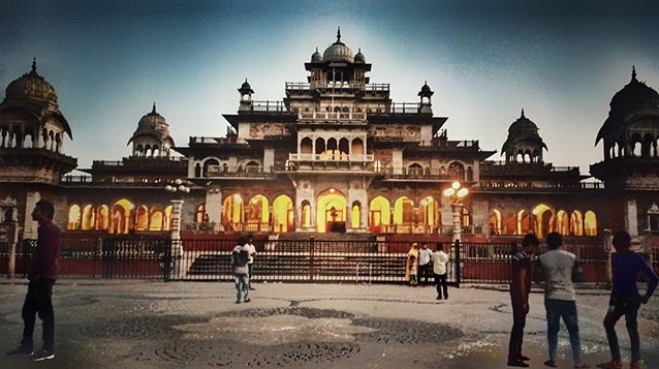 Photo of Tryst with the Pink city 7/8 by Sharayu Godbole
