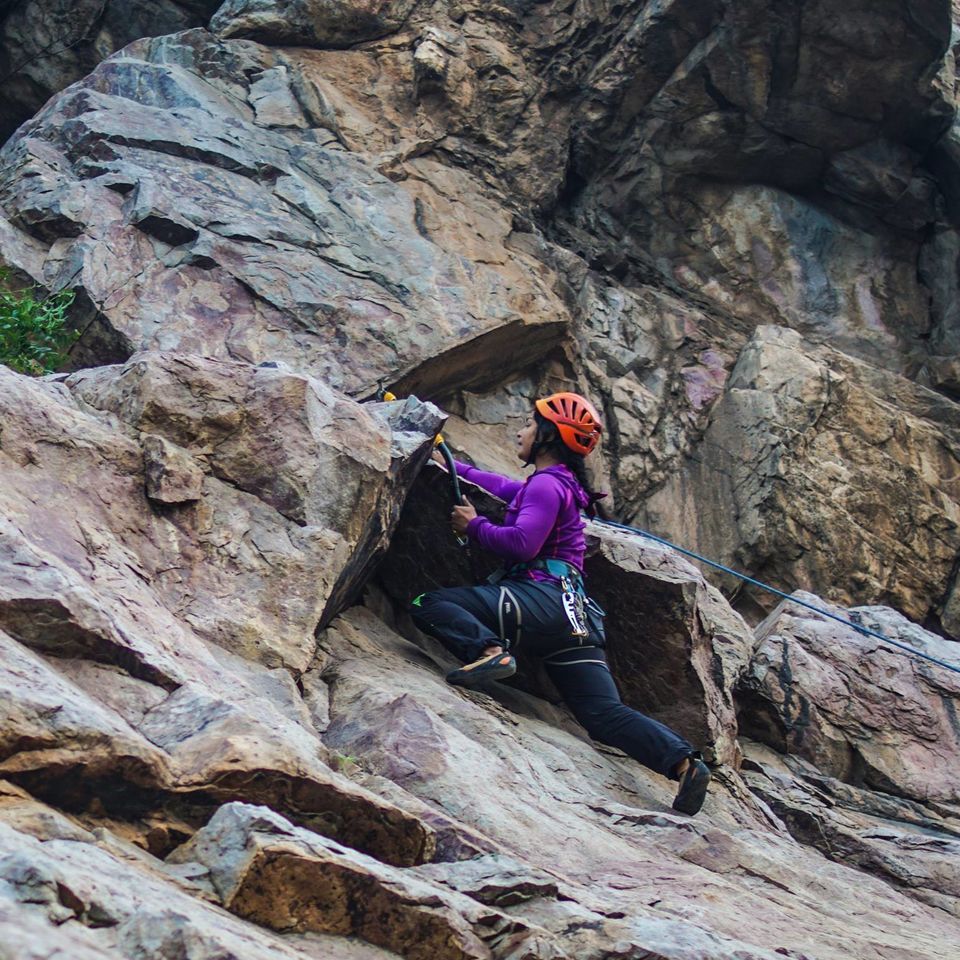 Photo of This Badass Pahadi Girl Climbs Frozen Waterfalls For A Living by Himani Khatreja