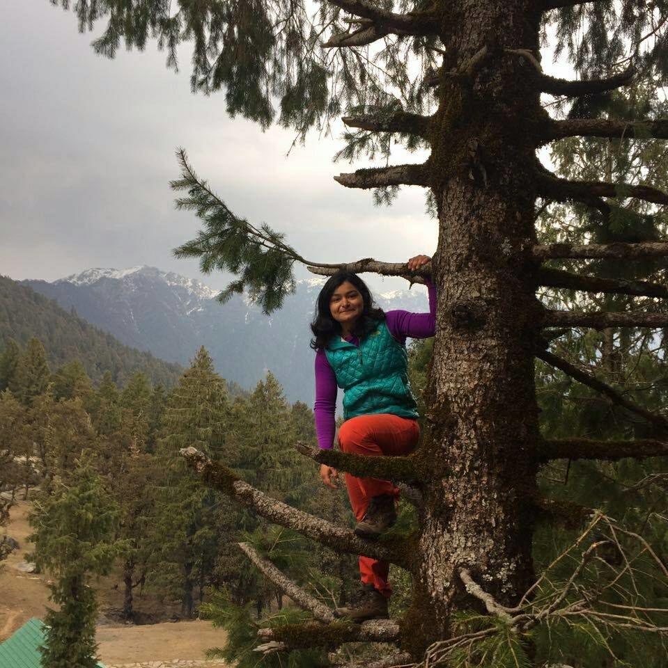 Photo of This Badass Pahadi Girl Climbs Frozen Waterfalls For A Living by Himani Khatreja