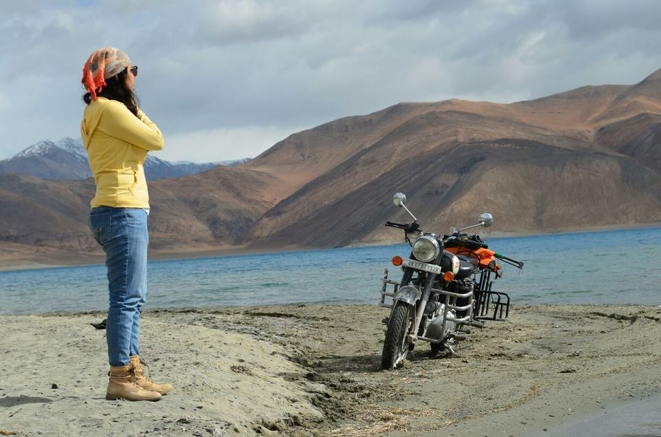 Photo of Biking through Ladakh: The journey of surprises 2/19 by Richa Dubey
