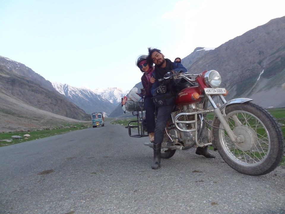 Photo of Biking through Ladakh: The journey of surprises 3/19 by Richa Dubey