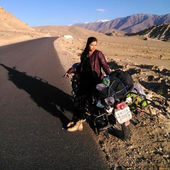 Photo of Biking through Ladakh: The journey of surprises 7/19 by Richa Dubey