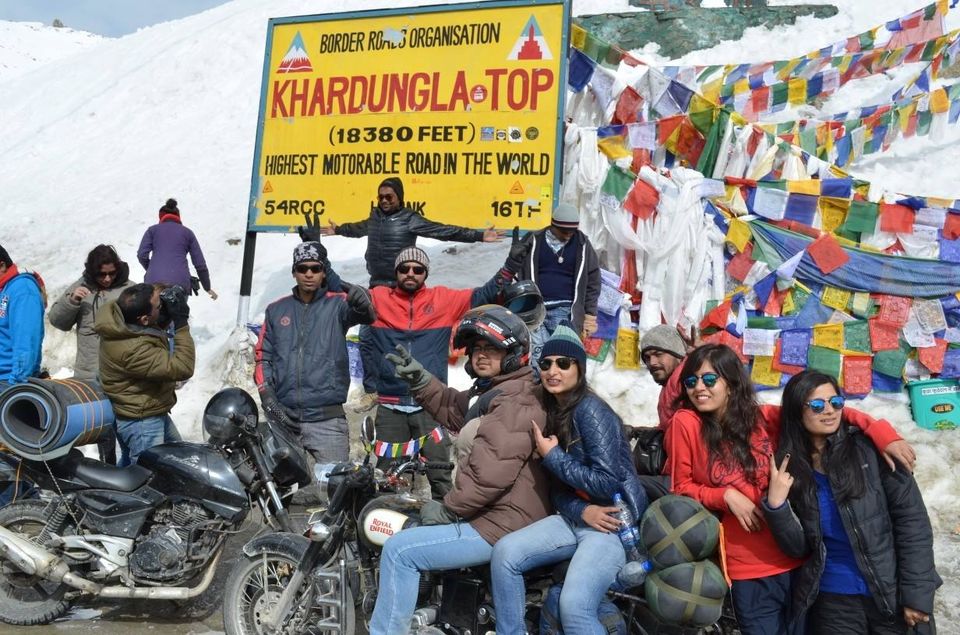 Photo of Biking through Ladakh: The journey of surprises 9/19 by Richa Dubey