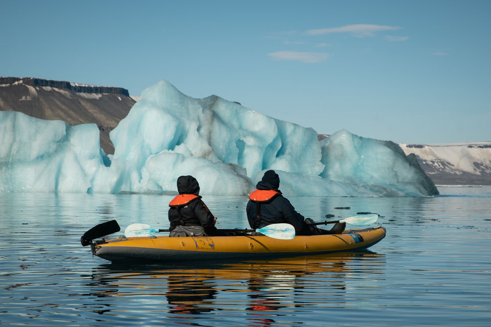 Photo of JOURNEY TO THE EDGE OF THE WORLD - ARCTIC #MemoryLane #Lockdown by Krutika Jain