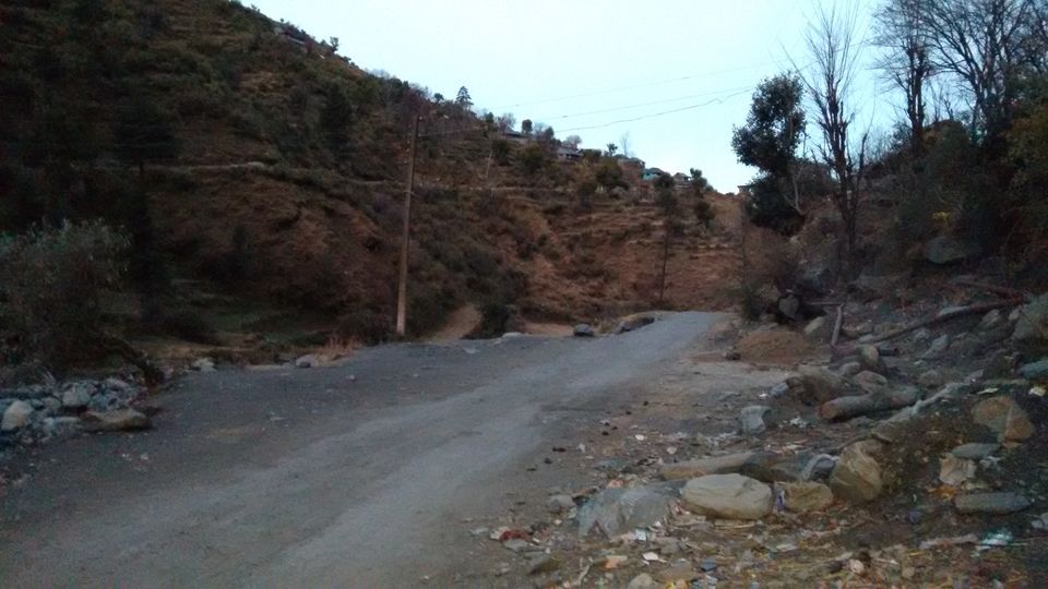 Photo of Baggi village- a small settlement by Jai Prateek