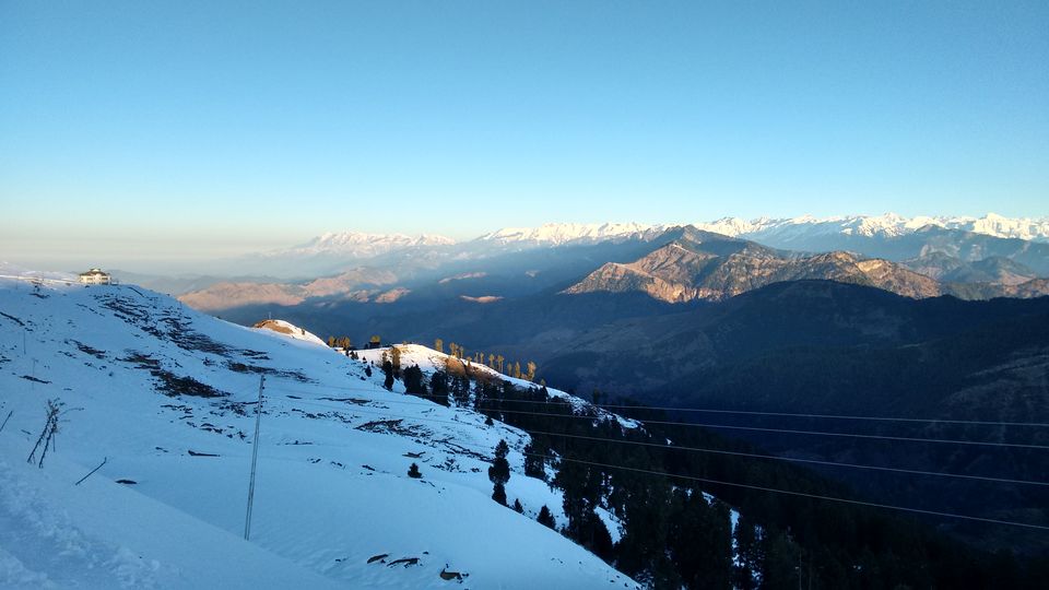 Photo of View from highest points of trek route by Jai Prateek