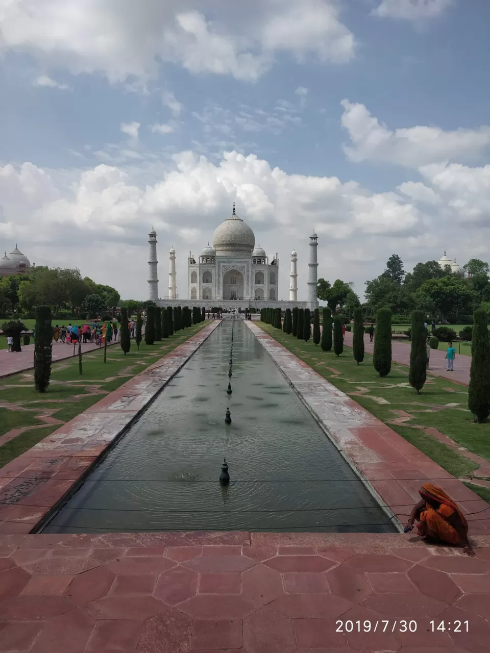 Photo of Taj Mahal by Punyaja Singh