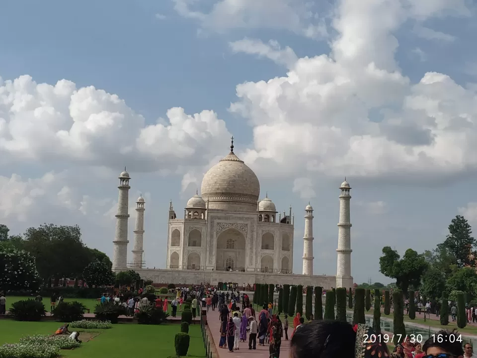 Photo of Taj Mahal by Punyaja Singh