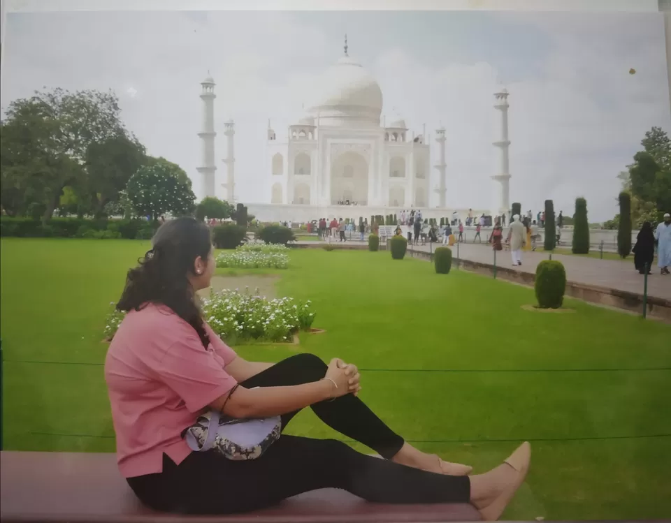 Photo of Taj Mahal by Punyaja Singh