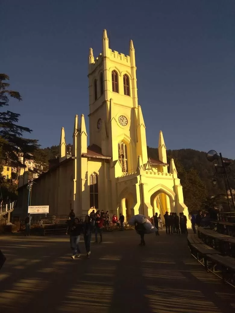 Photo of Escaping to Shimla by Punyaja Singh