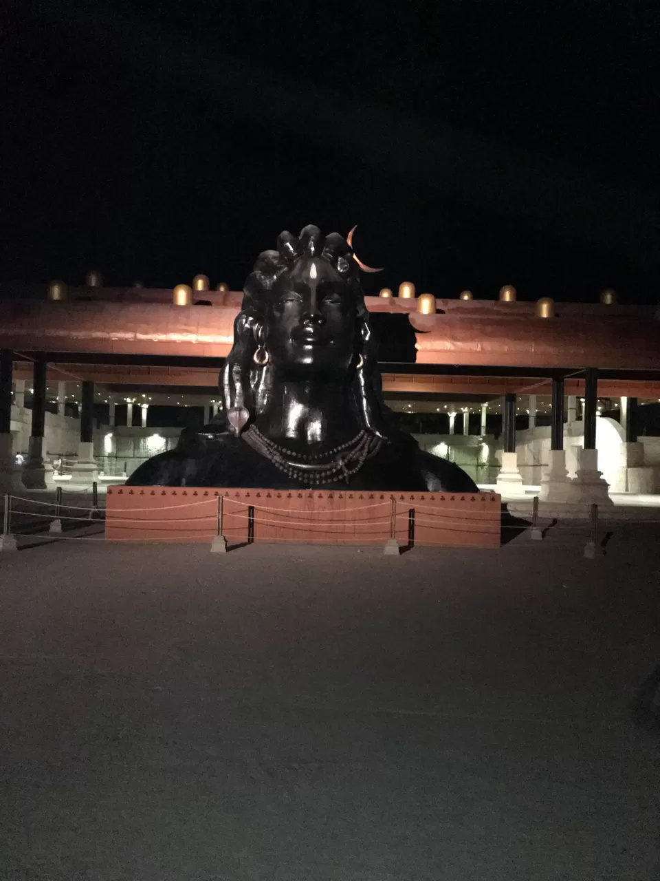 Photo of Adiyogi Statue, Coimbatore, Tamil Nadu, India by Inside Out with Rahul Yuvi