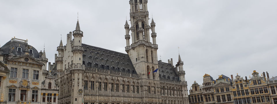 Photo of Grand Place, Brussels, Belgium by Inside Out with Rahul Yuvi