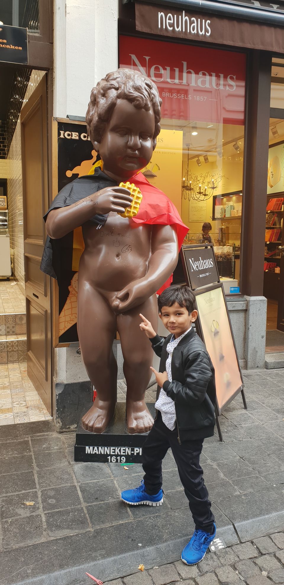 Photo of Manneken Pis, Brussels, Belgium by Inside Out with Rahul Yuvi