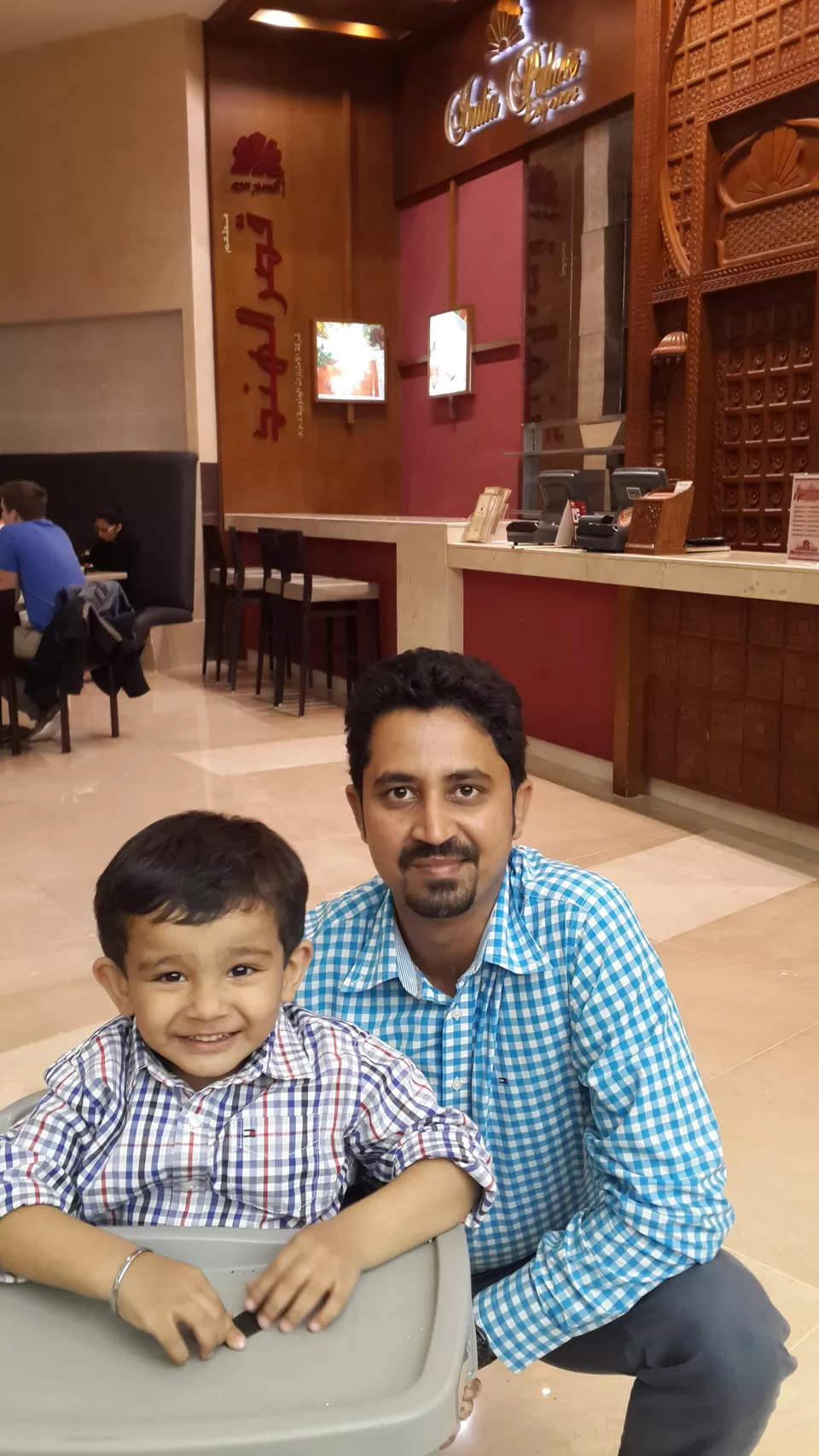 Photo of India Palace Restaurant - Dubai - United Arab Emirates by Inside Out with Rahul Yuvi
