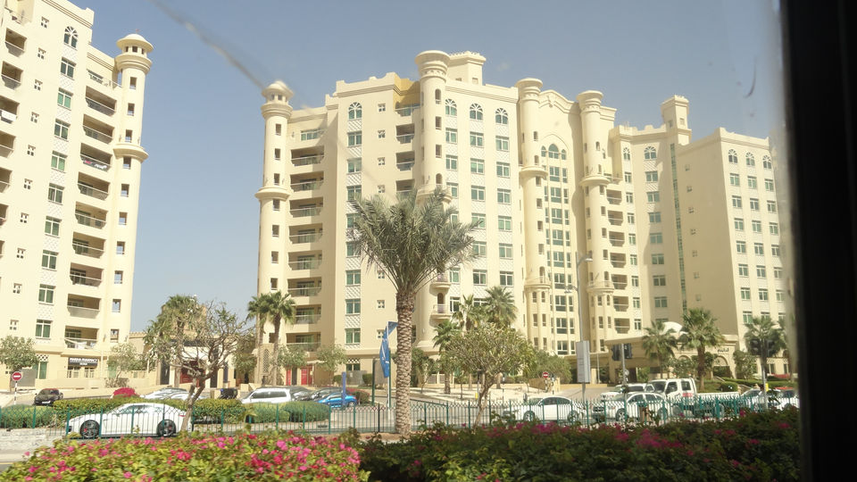 Photo of Palm Islands - Dubai - United Arab Emirates by Inside Out with Rahul Yuvi
