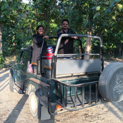 Photo of Jim Corbett Safari - Straight from the heart ! by Inside Out with Rahul Yuvi