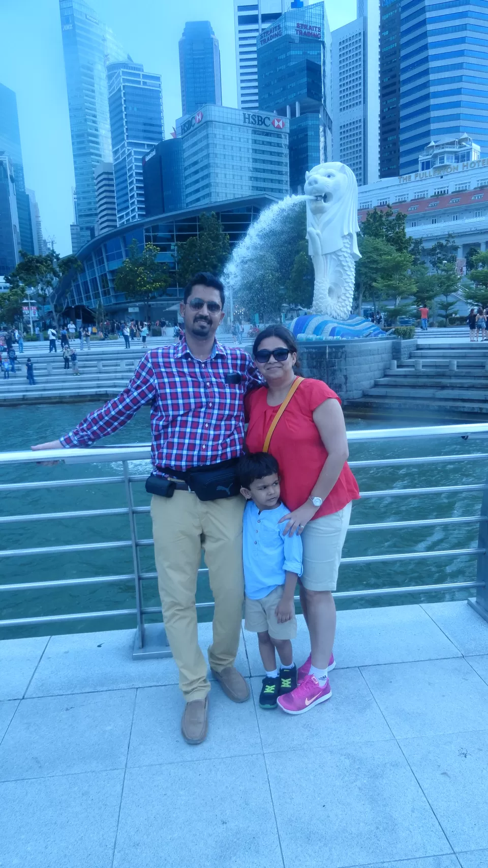 Photo of Merlion Statue, Singapore by Inside Out with Rahul Yuvi