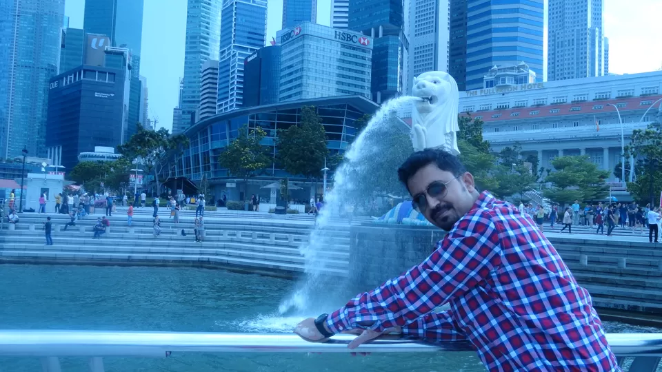 Photo of Merlion Statue, Singapore by Inside Out with Rahul Yuvi