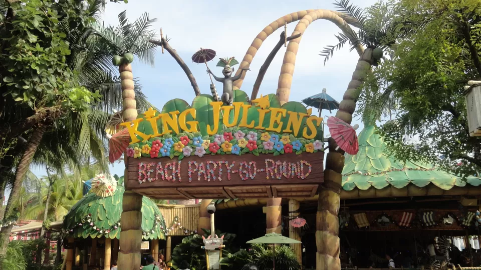 Photo of Sentosa Gateway, Universal Studios Singapore, Singapore by Inside Out with Rahul Yuvi