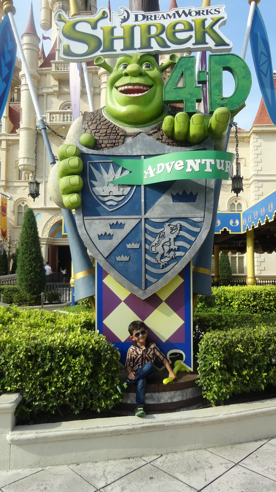 Photo of Sentosa Gateway, Universal Studios Singapore, Singapore by Inside Out with Rahul Yuvi