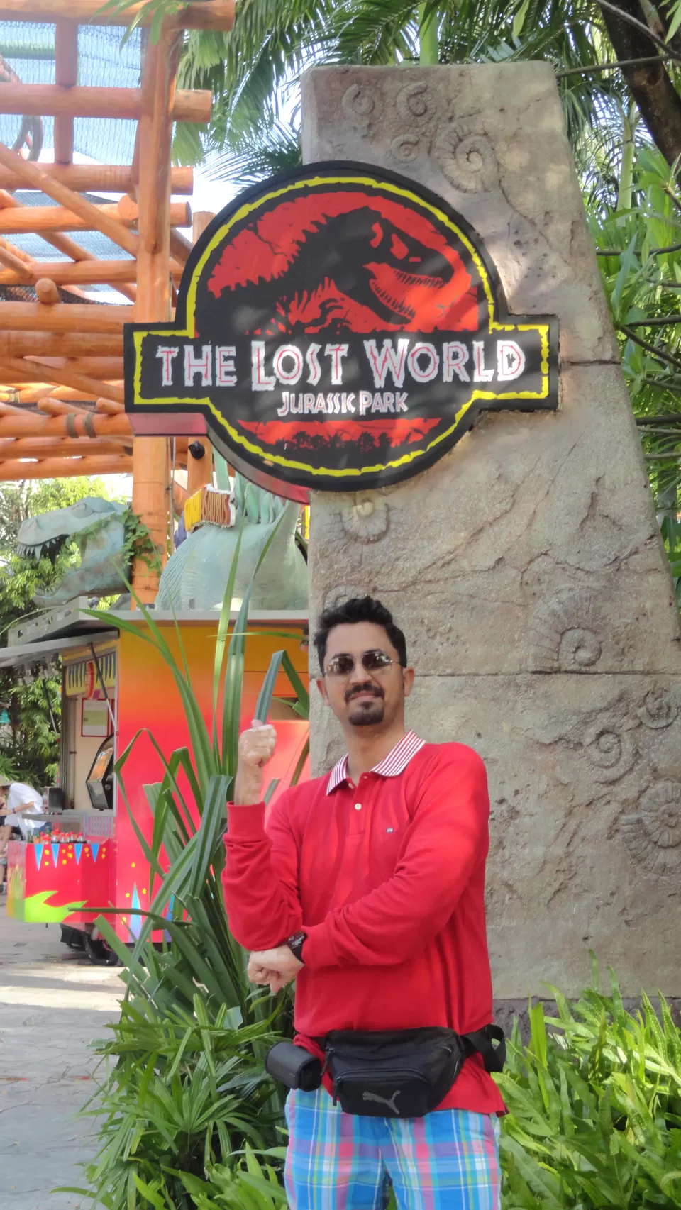 Photo of Sentosa Gateway, Universal Studios Singapore, Singapore by Inside Out with Rahul Yuvi