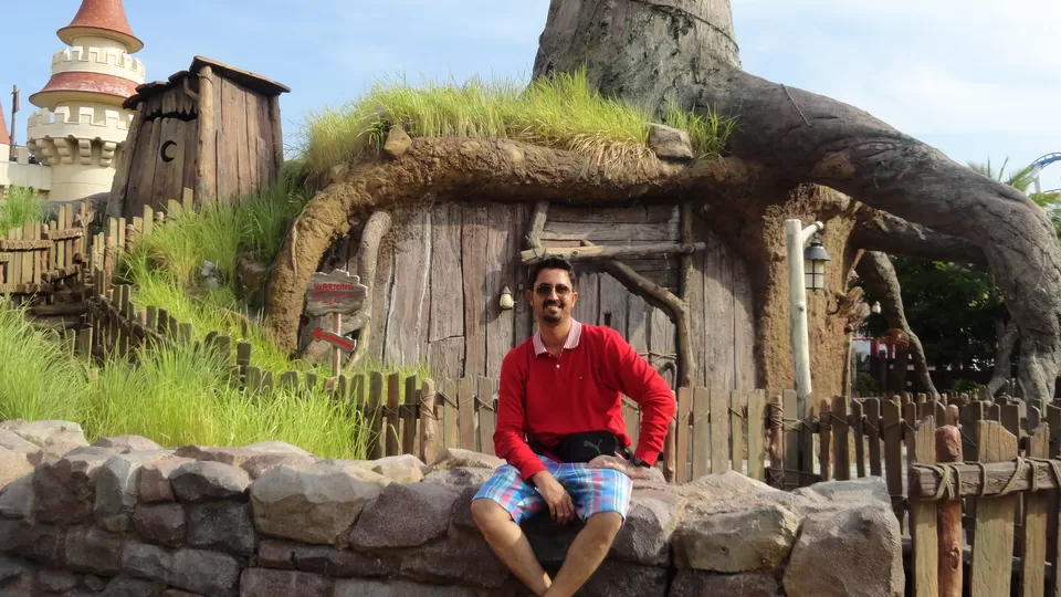 Photo of Sentosa Gateway, Universal Studios Singapore, Singapore by Inside Out with Rahul Yuvi