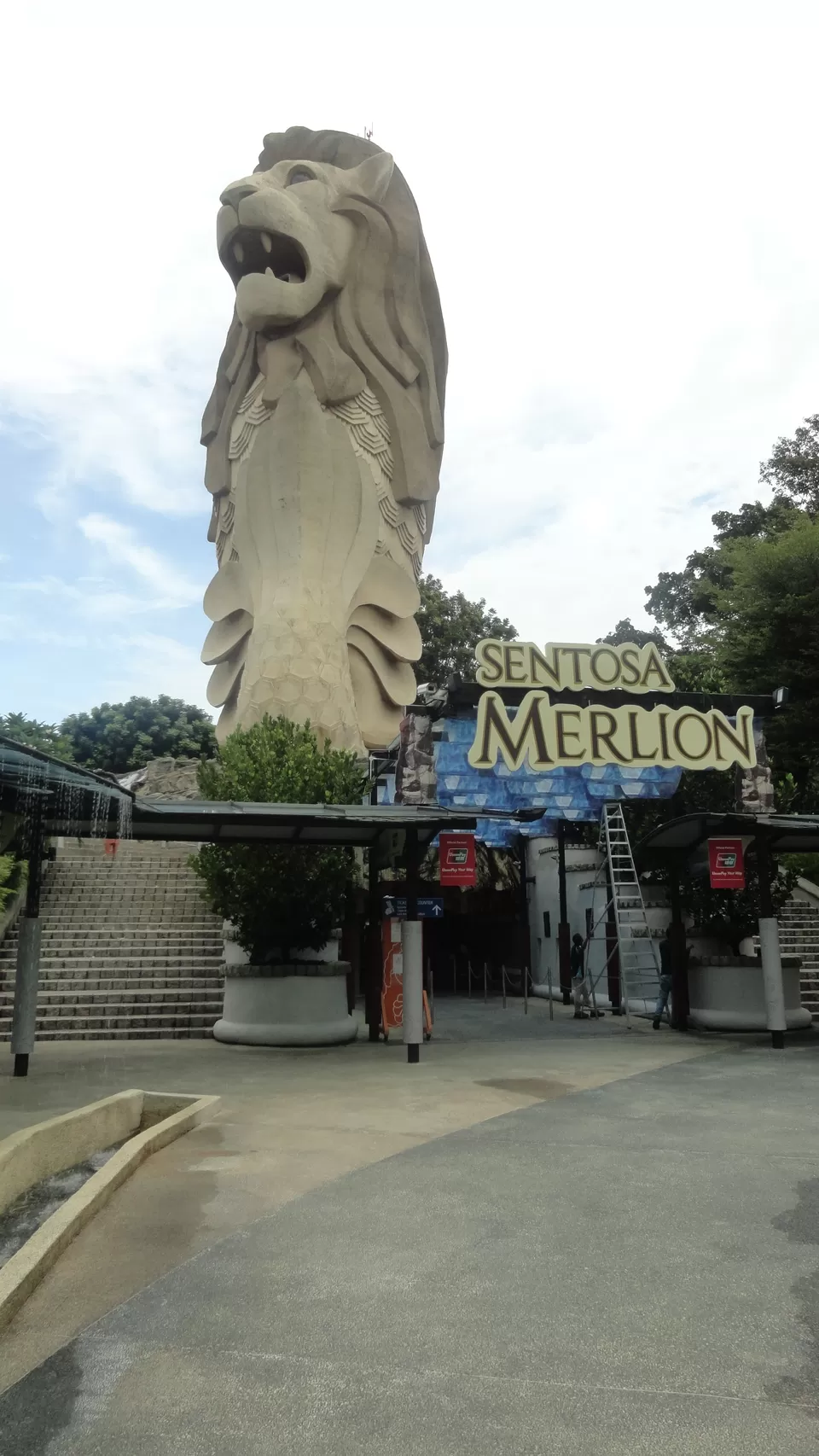 Photo of Sentosa island, Singapore by Inside Out with Rahul Yuvi
