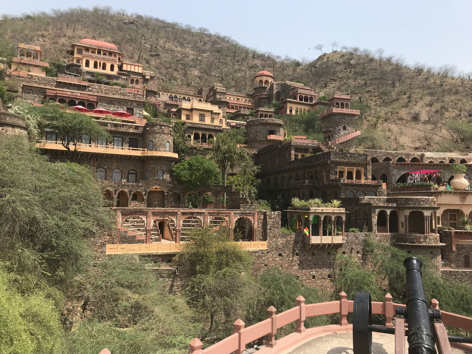 Photo of Neemrana Fort Palace – Experiencing The Vintage Aura ! by Inside Out with Rahul Yuvi