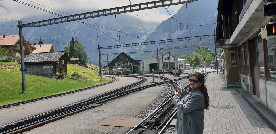 Photo of Interlaken Ost, Interlaken, Switzerland by Inside Out with Rahul Yuvi